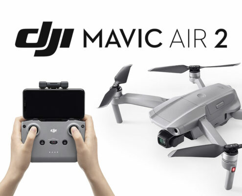 DJI Mavic Air 2 – Drone avec Vidéo 4K Ultra HD, Photo 48