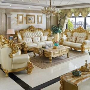 Meubles de salon – Confort & élégance Ensemble de meubles de salon modernes comprenant salons 5 places, salons 7 places et fauteuils. Conçus avec des matériaux solides et durables, ils offrent un excellent confort et un design élégant, adaptés aussi bien aux petits qu’aux grands espaces. ✔️ Assise confortable ✔️ Finitions soignées ✔️ Styles moderne et classique ✔️ Plusieurs modèles et couleurs disponibles ✔️ Importation directe de Chine Idéal pour maisons, appartements, bureaux et hôtels. Disponible en vente en gros et en détail sur SenChina Trade.